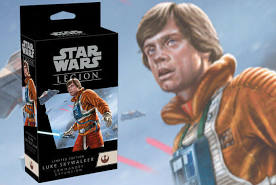 Star Wars - Legion Limited Ed. Luke Skywalker Comm. Exp.