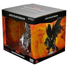 Dungeons & Dragons Nolzur`s Marvelous Unpainted Miniatures: Adult Black Dragon