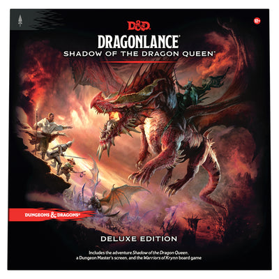 Dragonlance (D&D 5e) - Shadow of the Dragon Queen (Deluxe Edition)