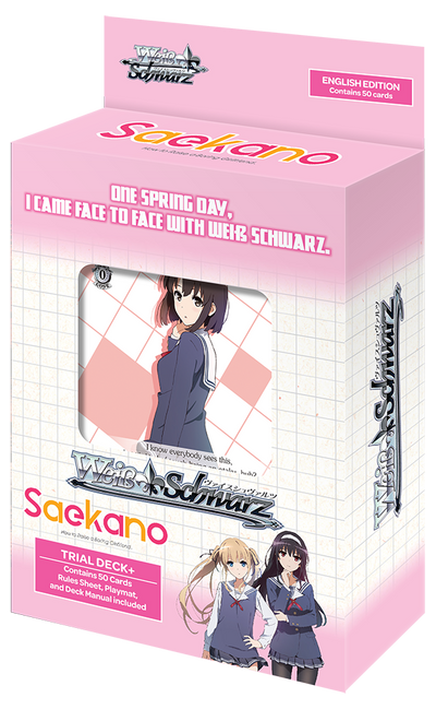 Weiss Schwarz Trial Deck - Saekano: How To Raise a Boring Girlfriend