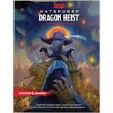 Waterdeep Dragon Heist - D&D Book