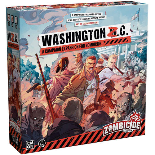 Zombicide 2E: Washington Z.C. Expansion