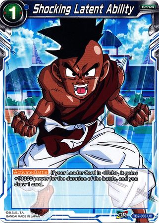 Shocking Latent Ability [TB2-033]