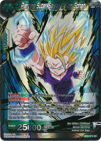 Piercing Super Saiyan 2 Son Gohan [BT2-073]