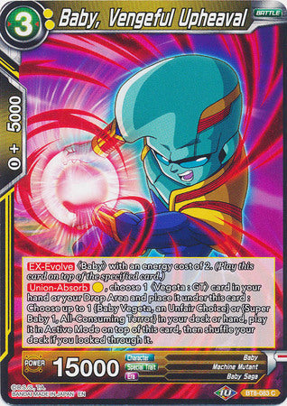 Baby, Vengeful Upheaval [BT8-083]