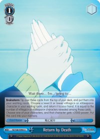 Return by Death (RZ/S46-E094 U) [Re:ZERO]