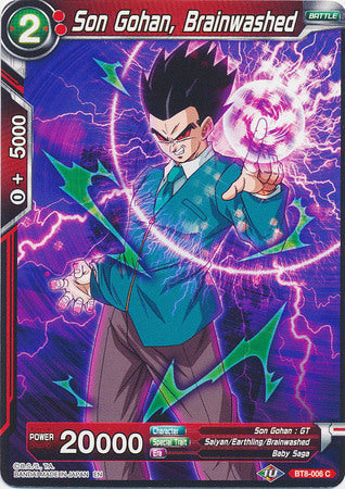 Son Gohan, Brainwashed [BT8-006]