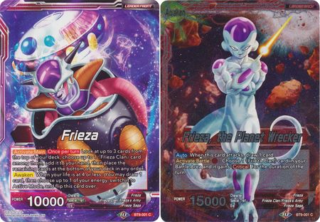 Frieza // Frieza, the Planet Wrecker [BT9-001]