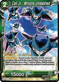 Cell Jr., Minions Unleashed [BT9-040]