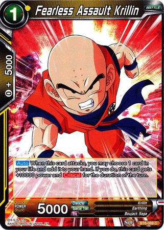 Fearless Assault Krillin [BT6-089]