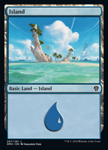 Island (267) [Dominaria United]