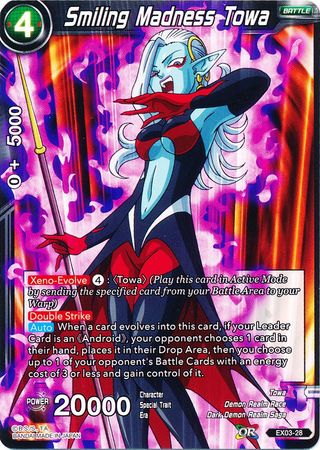 Smiling Madness Towa [EX03-28]
