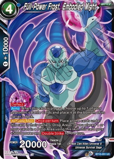 Full-Power Frost, Embodied Might [BT15-051]