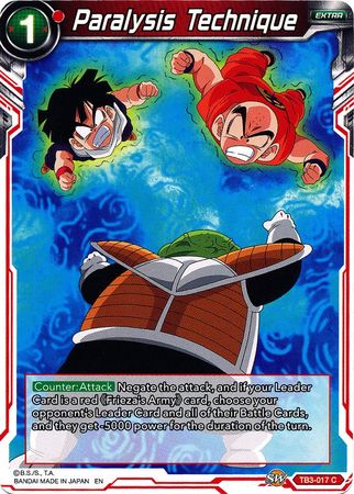Paralysis Technique [TB3-017]