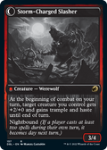 Reckless Stormseeker // Storm-Charged Slasher [Innistrad: Double Feature]
