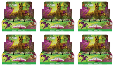 Commander Masters - Draft Booster Case