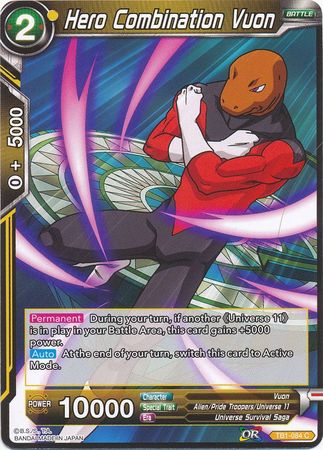 Hero Combination Vuon [TB1-084]