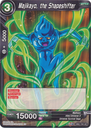 Majikayo, the Shapeshifter [DB2-154]