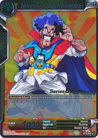 Hercule, the Champion [BT6-087_PR]