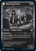 Mourning Patrol // Morning Apparition [Innistrad: Double Feature]