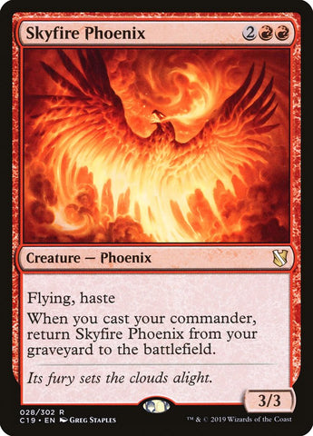 Skyfire Phoenix [Commander 2019]