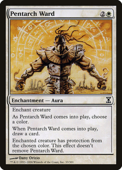 Pentarch Ward [Time Spiral]