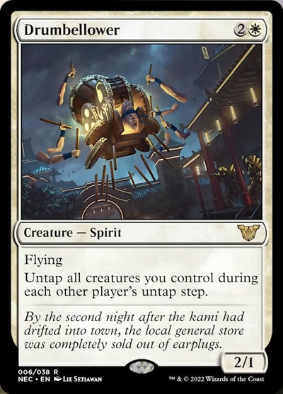 Drumbellower [Kamigawa: Neon Dynasty Commander]