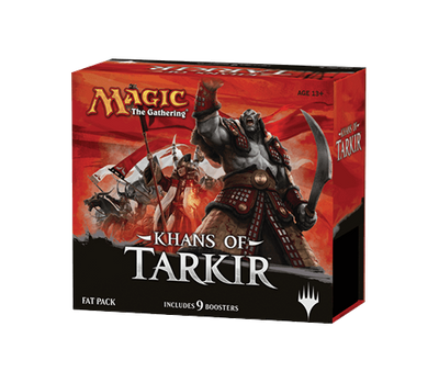 Khans of Tarkir - Fat Pack