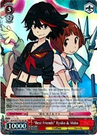 "Best Friends" Ryuko & Mako (KLK/S27-TE19S SR) [KILL la KILL]