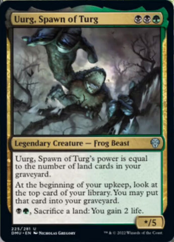 Uurg, Spawn of Turg [Dominaria United]