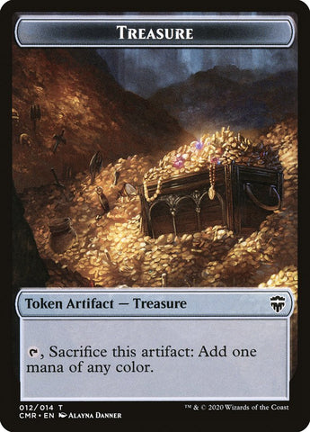 Treasure Token [Commander Legends Tokens]