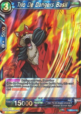 Trio De Dangers Basil [TB1-038]