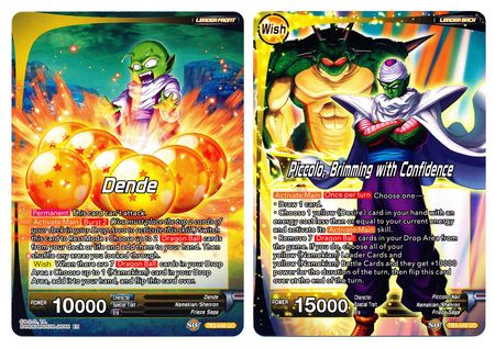 Dende // Piccolo, Brimming with Confidence [TB3-049]