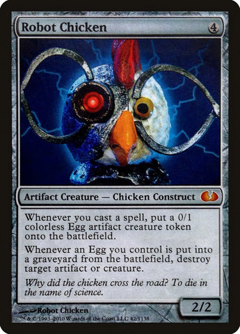 Robot Chicken [Celebration Cards]