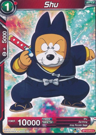 Shu [BT12-015]