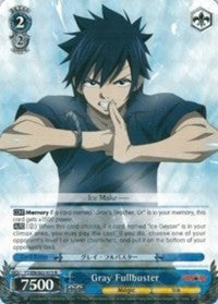 Gray Fullbuster (FT/EN-S02-075 R) [Fairy Tail ver.E]