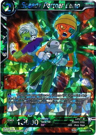 Speedy Partner Lemo [BT6-072]