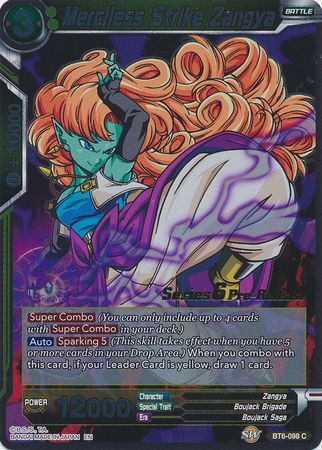 Merciless Strike Zangya [BT6-098_PR]
