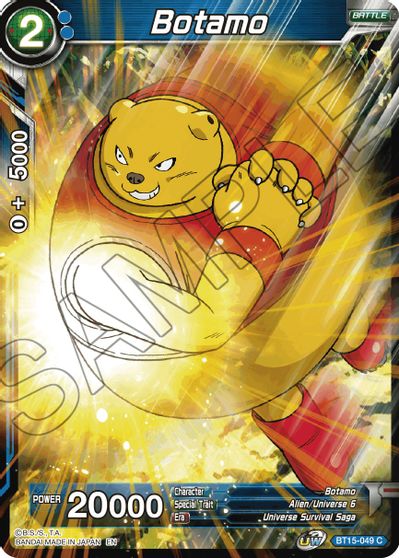 Botamo [BT15-049]