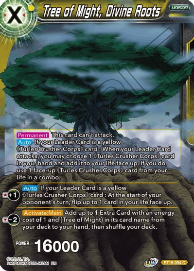Tree of Might, Divine Roots [BT15-094]