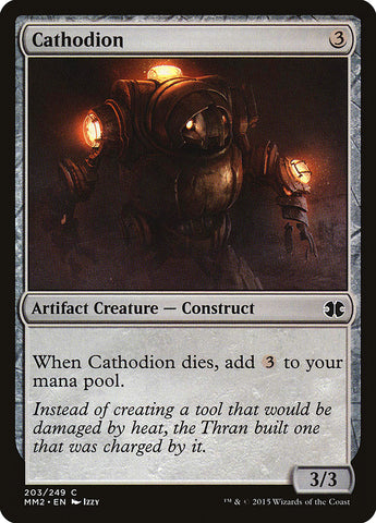 Cathodion [Modern Masters 2015]