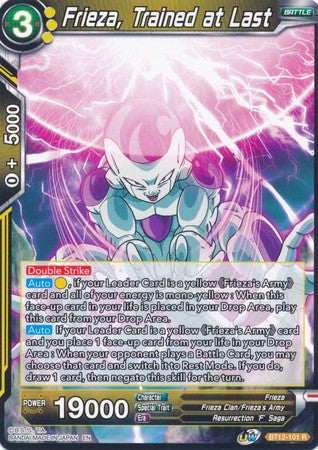 Frieza, Trained at Last [BT12-101]