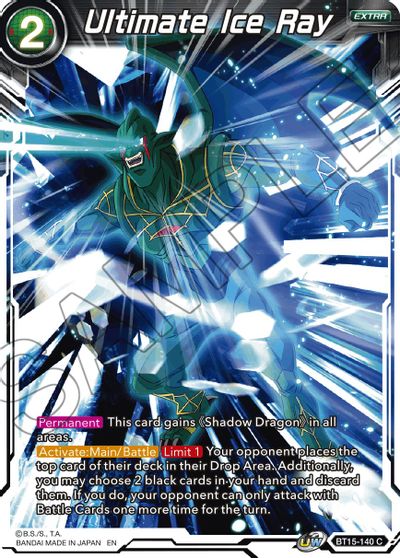 Ultimate Ice Ray [BT15-140]