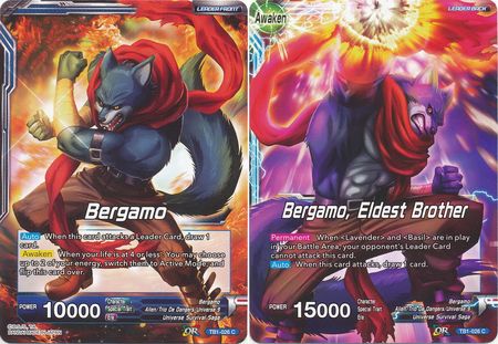 Bergamo // Bergamo, Eldest Brother [TB1-026]