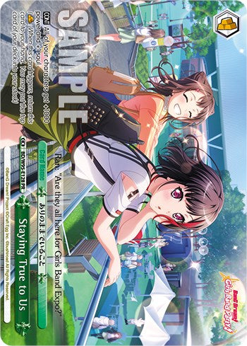 Staying True to Us (Promo) [BanG Dream! Girls Band Party! 5th Anniversary]