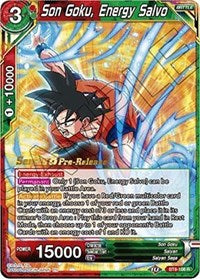 Son Goku, Energy Salvo [BT8-106_PR]
