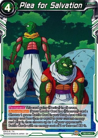 Plea for Salvation [TB3-046]