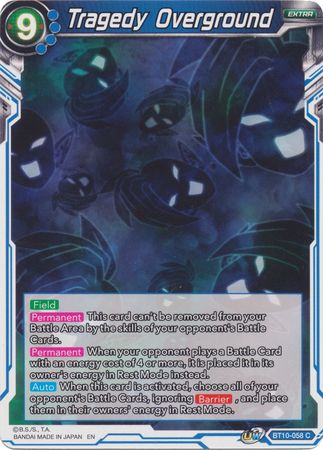 Tragedy Overground [BT10-058]