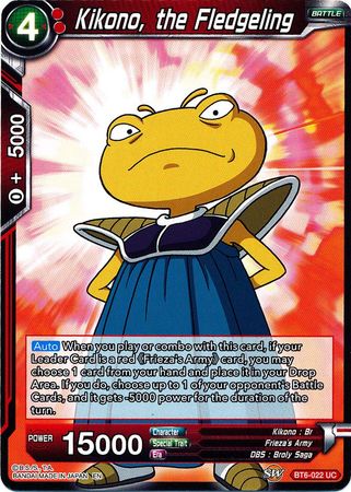 Kikono, the Fledgeling [BT6-022]