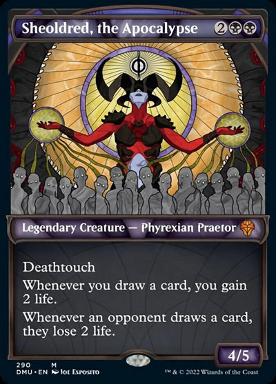 Sheoldred, the Apocalypse (Showcase) [Dominaria United]
